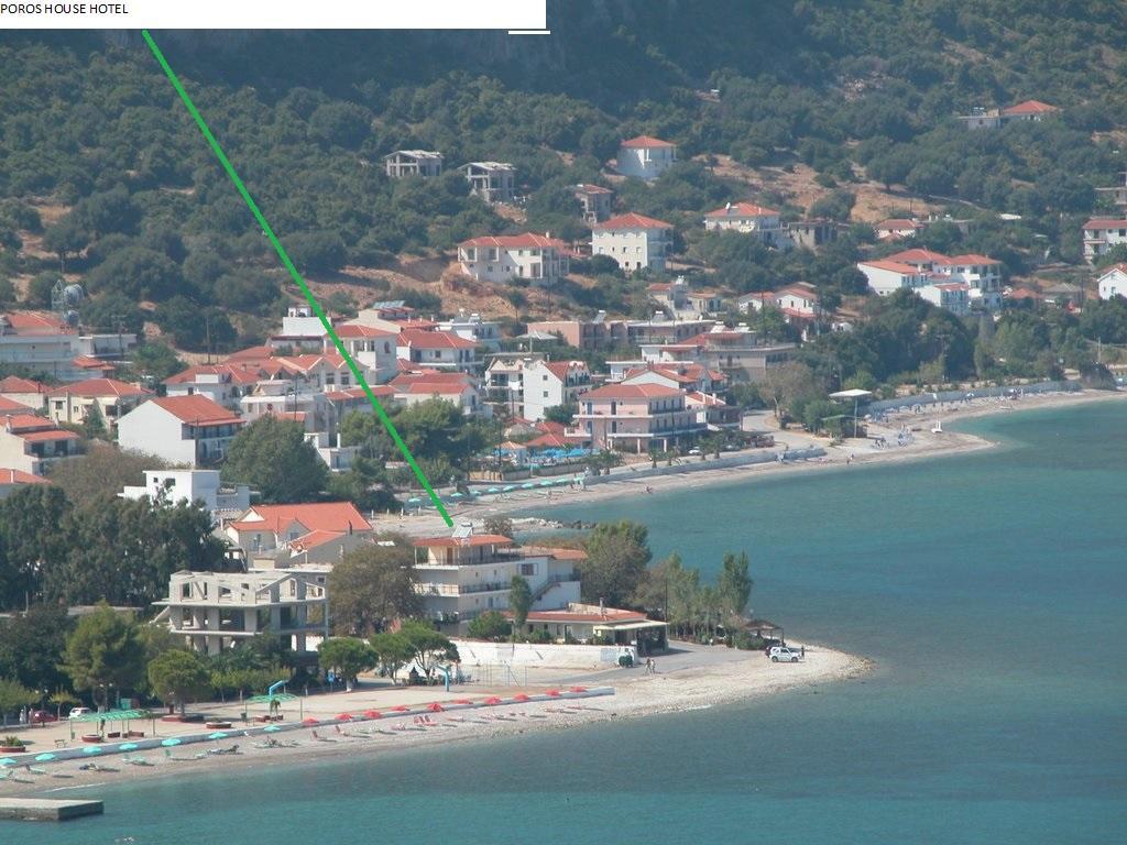 Poros House Hotel 外观 照片