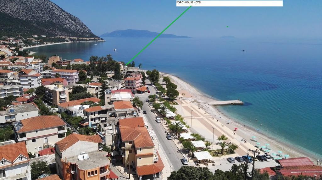 Poros House Hotel 外观 照片