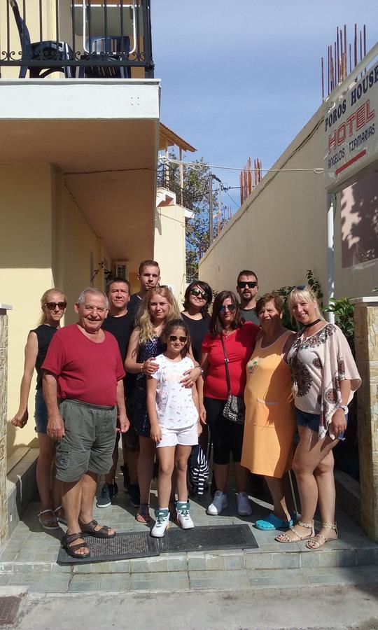 Poros House Hotel 外观 照片